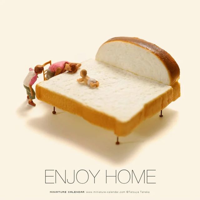 Мініатюрний календар: мисткиня створює круті композиції з коронавірусних атрибутів - фото 419225