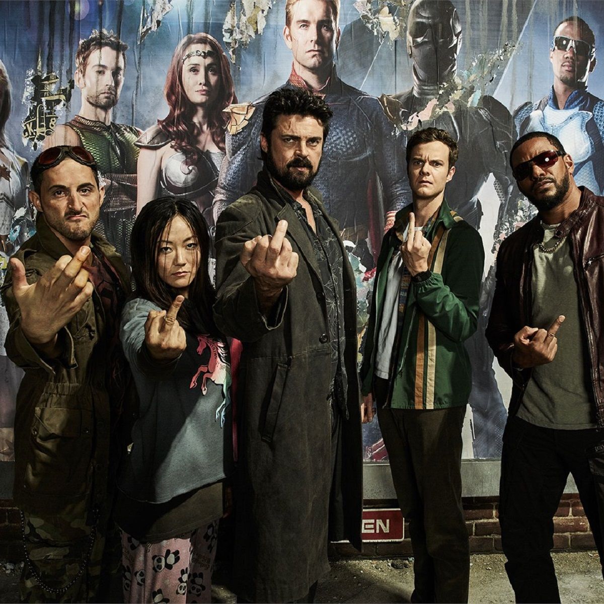 Хлопці: трейлер 2 сезону серіалу лише для дорослих