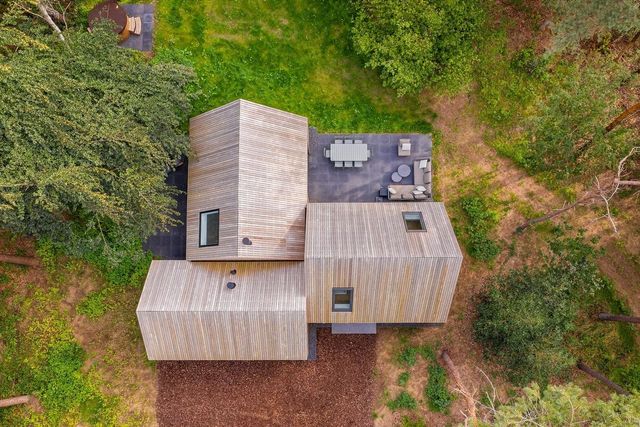 Архітектори звели ідеальний дім для відпочинку в Нідерландах: фото - фото 419338