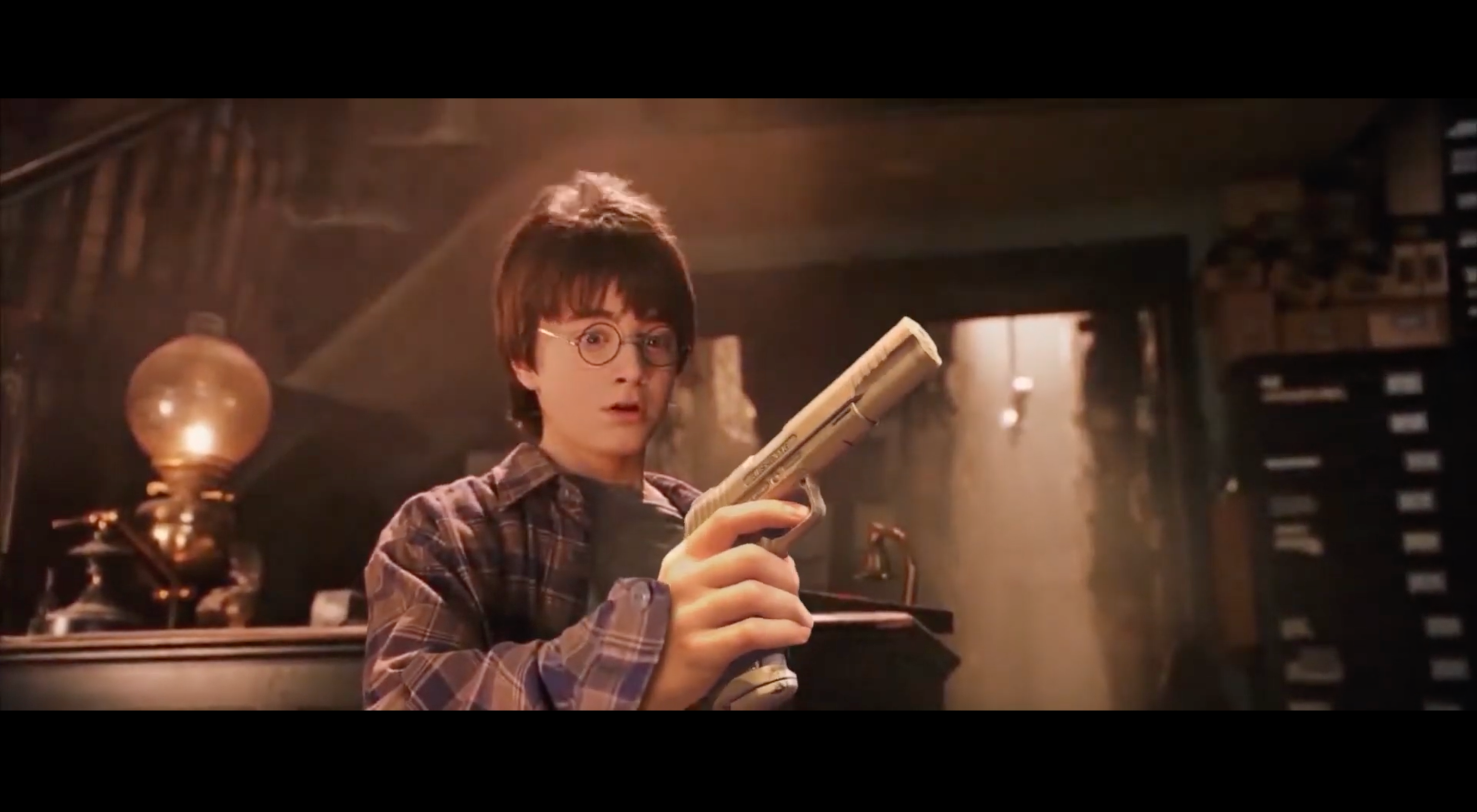 Фільм Гаррі Поттер і Вогнепальна зброя можна глянути на сайті ентузіаста - фото 1