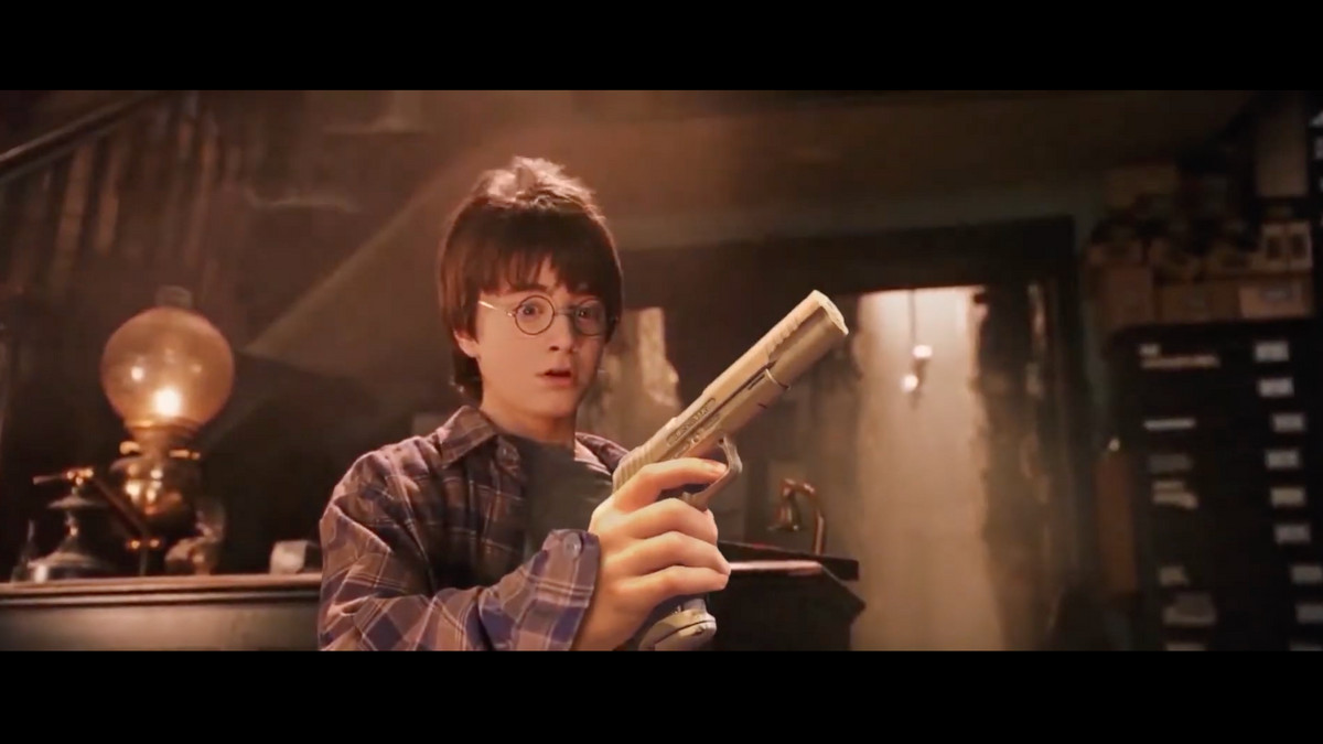 Фільм Гаррі Поттер і Вогнепальна зброя можна глянути на сайті ентузіаста - фото 1