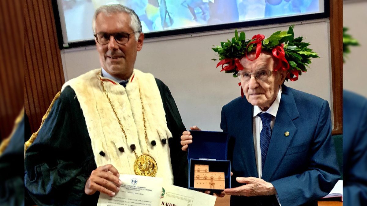 96-річний італієць отримав диплом бакалавра - фото 1