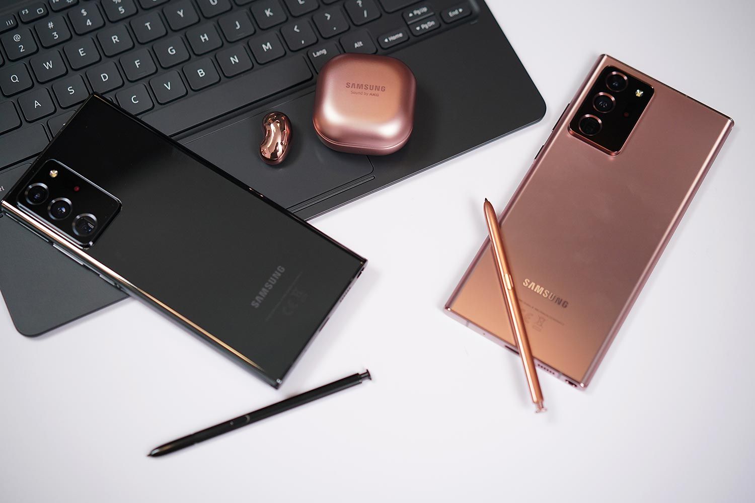 Galaxy Note20 Ultra, Tab S7, Watch 3 і Buds Live: коротко про гаджети з Samsung Unpacked