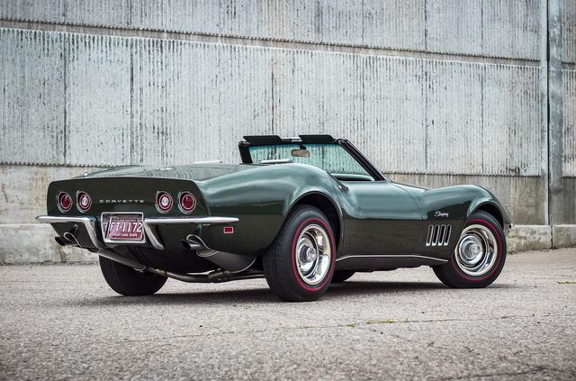 З молотка пустять 51-річний Chevrolet Corvette в ідеальному стані - фото 419447