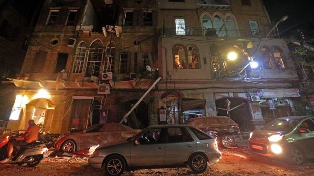 У мережі показали наслідки вибуху в порту Бейрута - фото 419514