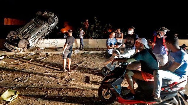 У мережі показали наслідки вибуху в порту Бейрута - фото 419515