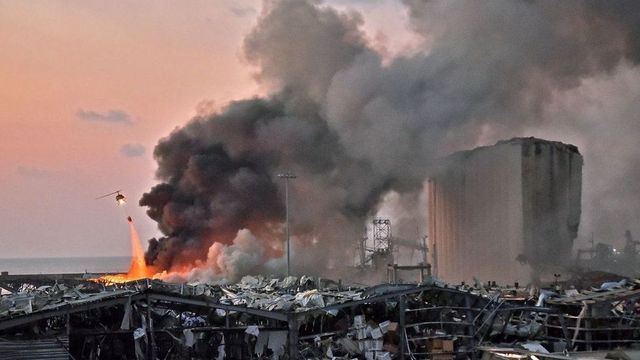 У мережі показали наслідки вибуху в порту Бейрута - фото 419517