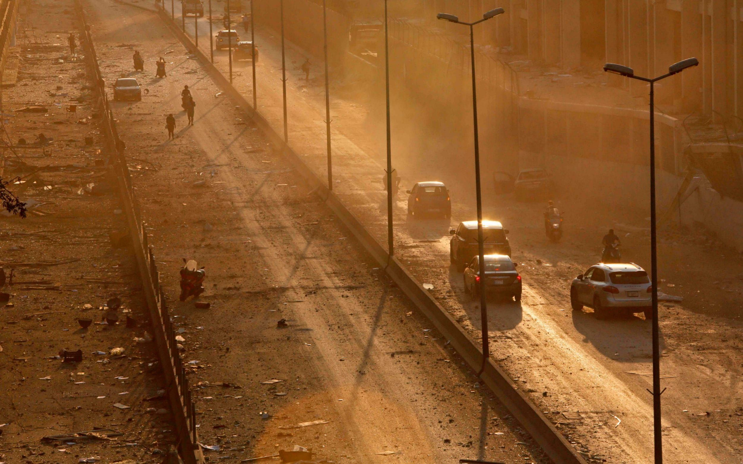 У мережі показали наслідки вибуху в порту Бейрута