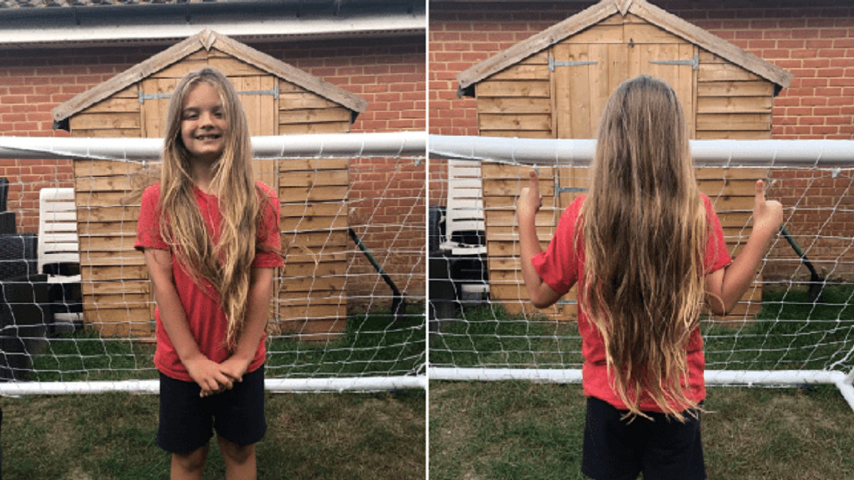 9-річний британець відростив косу для хворих дітей - фото 1