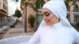 Усе як у страшному сні: наречена розповіла про весільну зйомку під час вибуху у Бейруті
