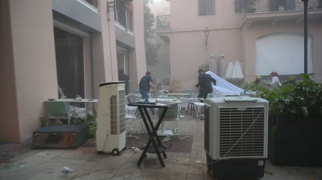 Усе як у страшному сні: наречена розповіла про весільну зйомку під час вибуху у Бейруті - фото 419606