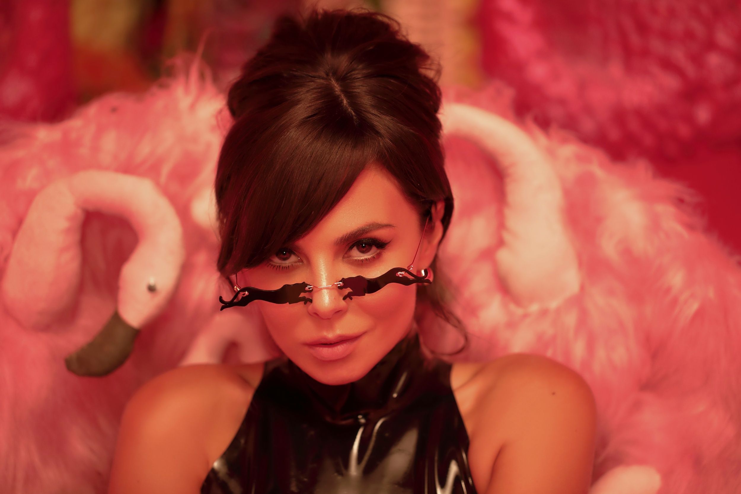 Настя Каменських позувала в оригінальному бікіні