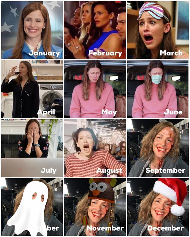 Різ Візерспун показала ідеальний мем 2020 року: його підхопили інші зірки - фото 419631