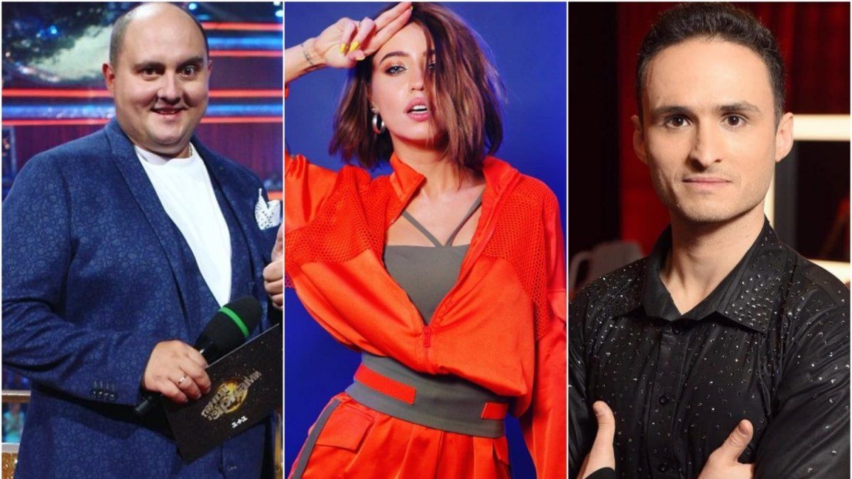 Надя Дорофєєва навчила Ткача та Ласточкіна танцю з TikTok