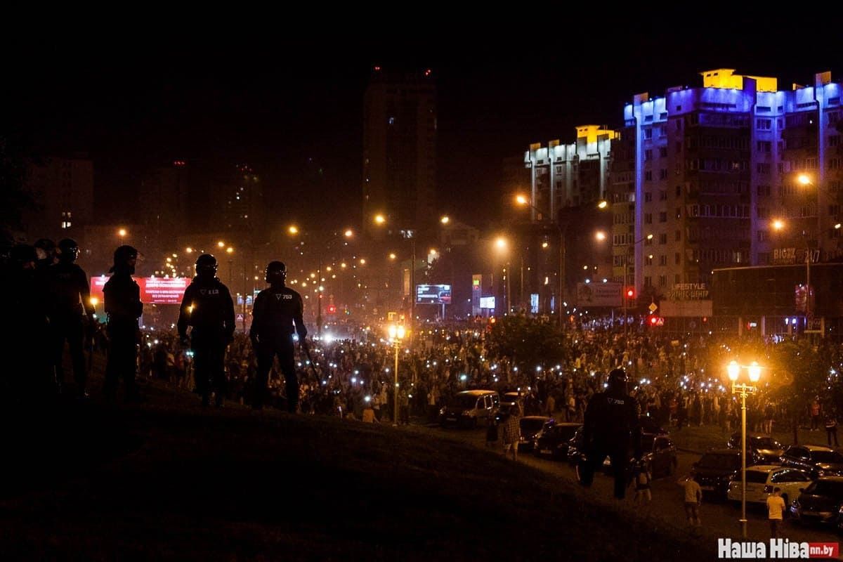 Протести в Білорусі - фото 1