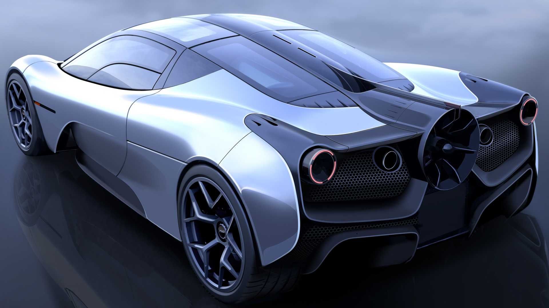 У Британії створили суперкар з пропелером за 3 мільйони