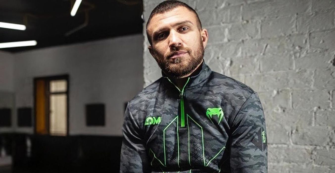 Ломаченко показав, як готується до бою з Лопесом