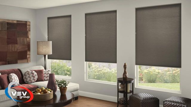 Тканинні ролети: переваги в сучасному інтер'єрі - фото 420092