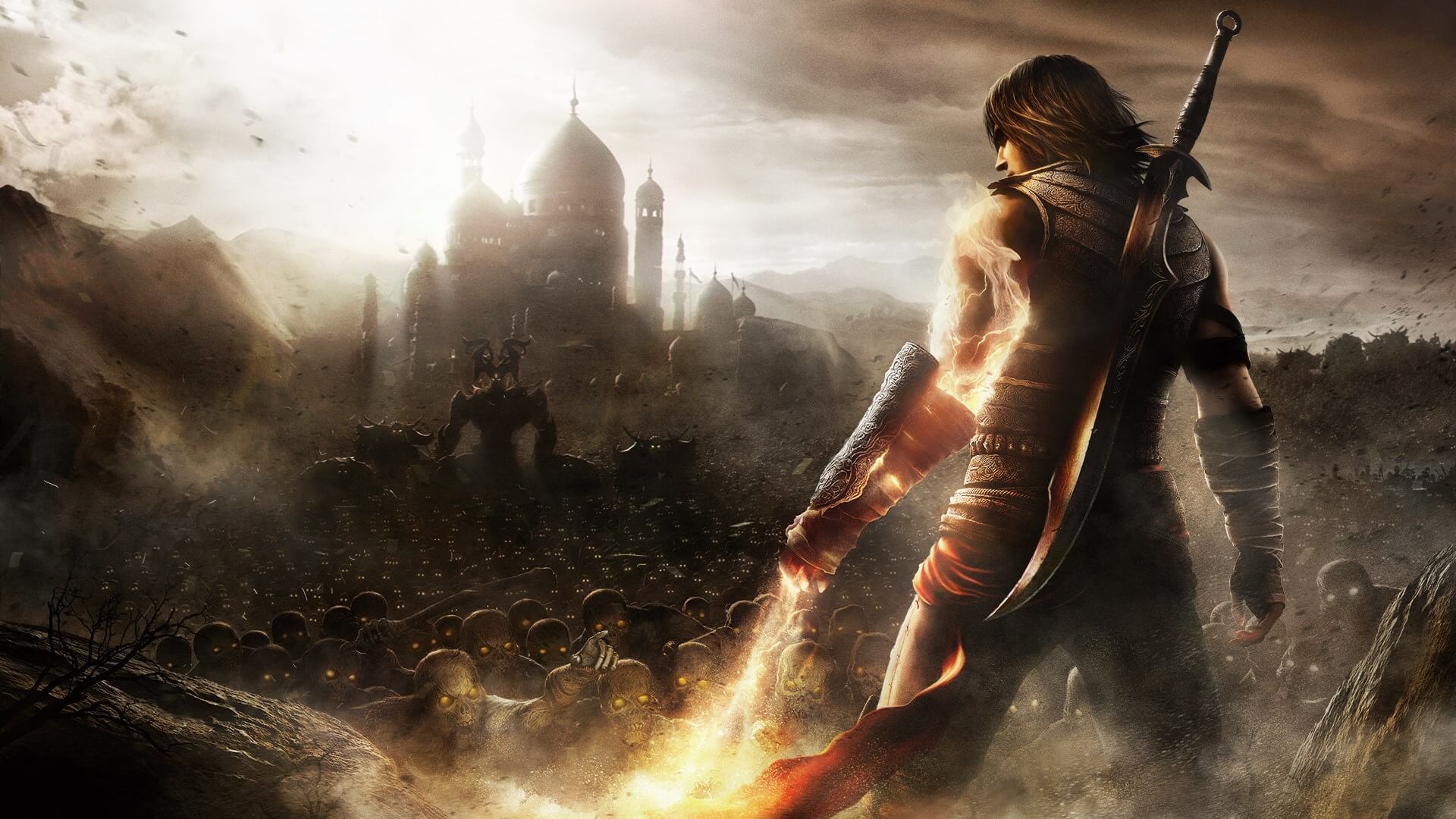 Prince of Persia: The Dagger of Time дивіться кінематографічний трейлер гри