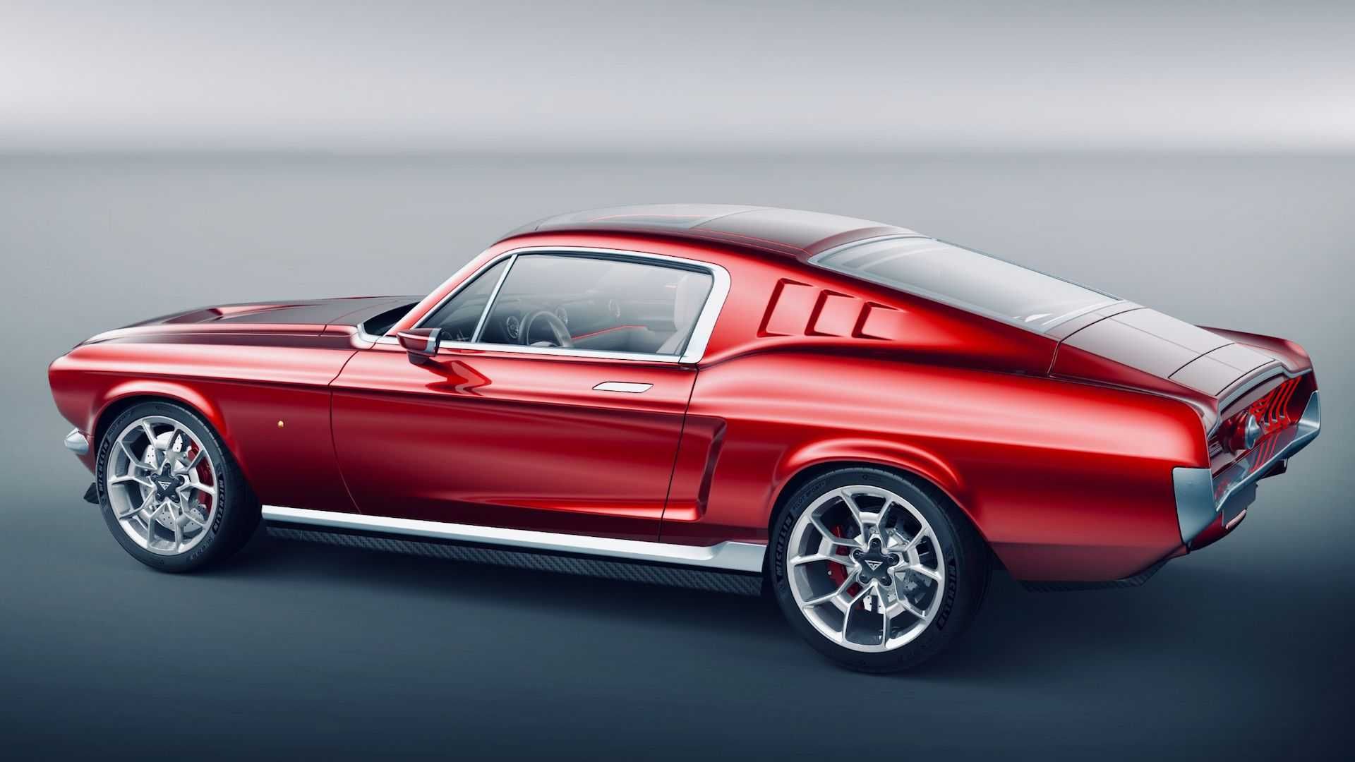 Ford Mustang перетворили на 840-сильний електрокар