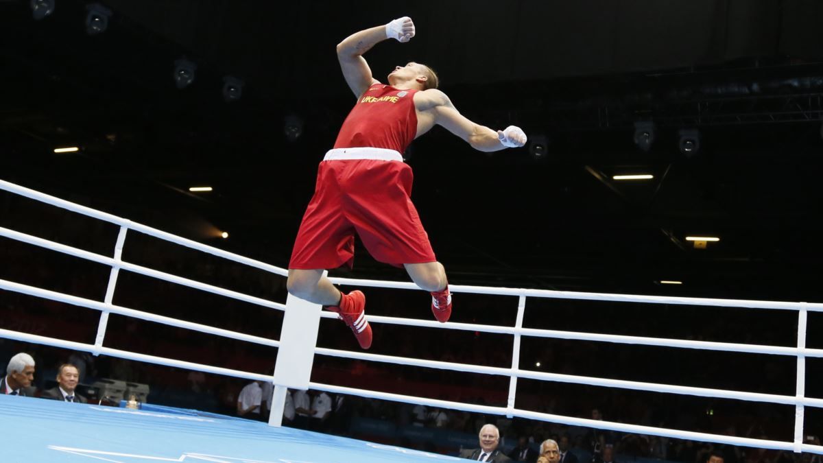 Гопак у Лондоні: як Усик 8 років тому став олімпійським чемпіоном