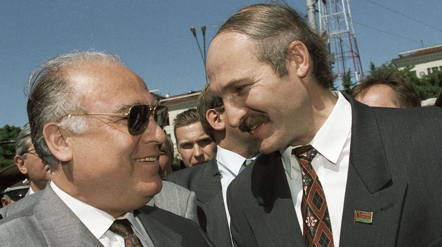 Лукашенко - фото 1