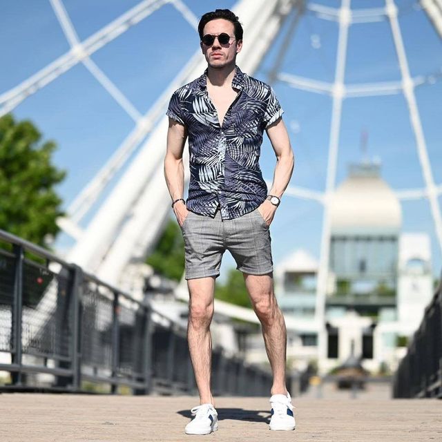 Які чоловічі шорти вибирати на літо: 15 базових моделей для міста - фото 420371