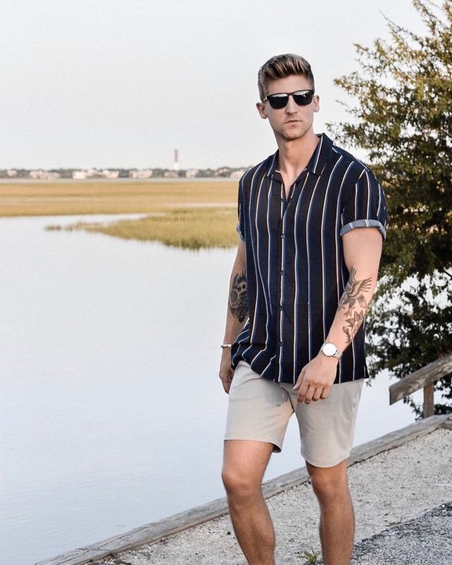 Які чоловічі шорти вибирати на літо: 15 базових моделей для міста - фото 420372