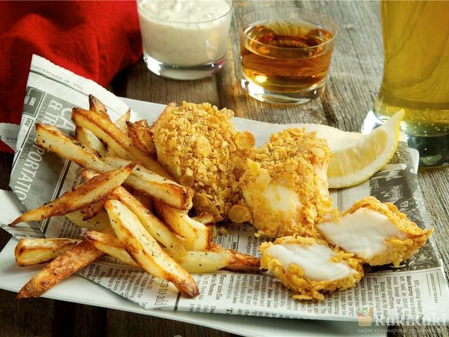 Фіш-енд-чіпс  - фото 420438