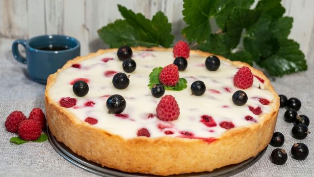 Рецепт пирога на випадок раптових гостей - фото 420450