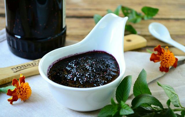 Варення з шовковиці на зиму: рецепти з фото - фото 420468