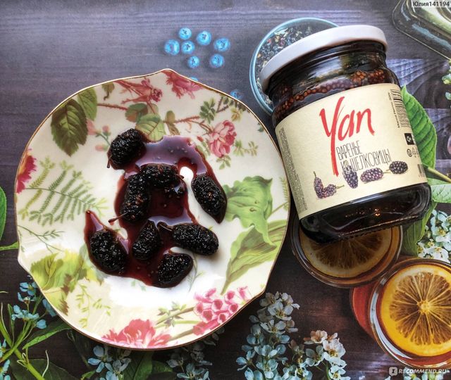 Варення з шовковиці на зиму: рецепти з фото - фото 420469