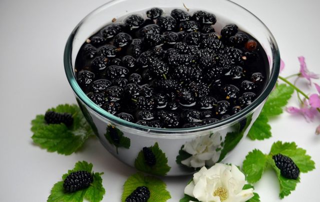 Варення з шовковиці на зиму: рецепти з фото - фото 420471