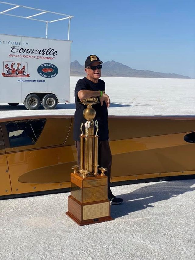 У США встановили світовий рекорд швидкості пересування на землі - фото 420538