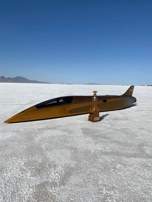 У США встановили світовий рекорд швидкості пересування на землі - фото 420539