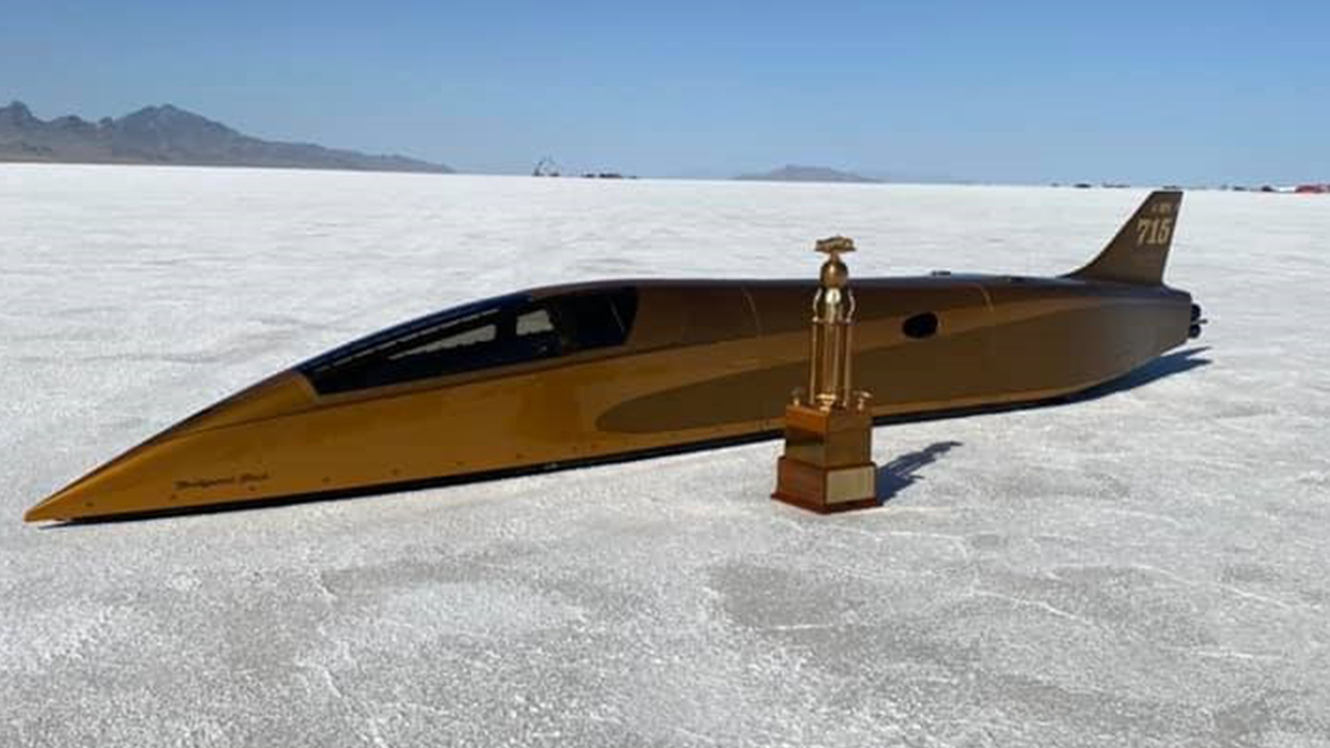 У США встановили світовий рекорд швидкості пересування на землі