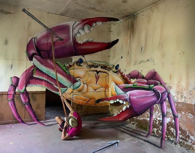 Художник довів, що вуличне мистецтво може бути по-справжньому яскравим: вражаючі фото - фото 420579