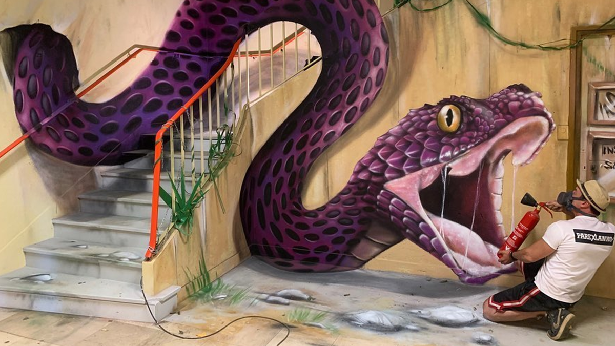 Художник довів, що вуличне мистецтво може бути по-справжньому яскравим: вражаючі фото - фото 1