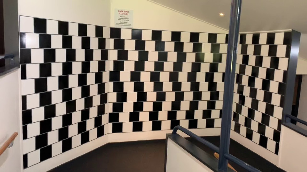 Оптична ілюзія Café Wall - фото 1