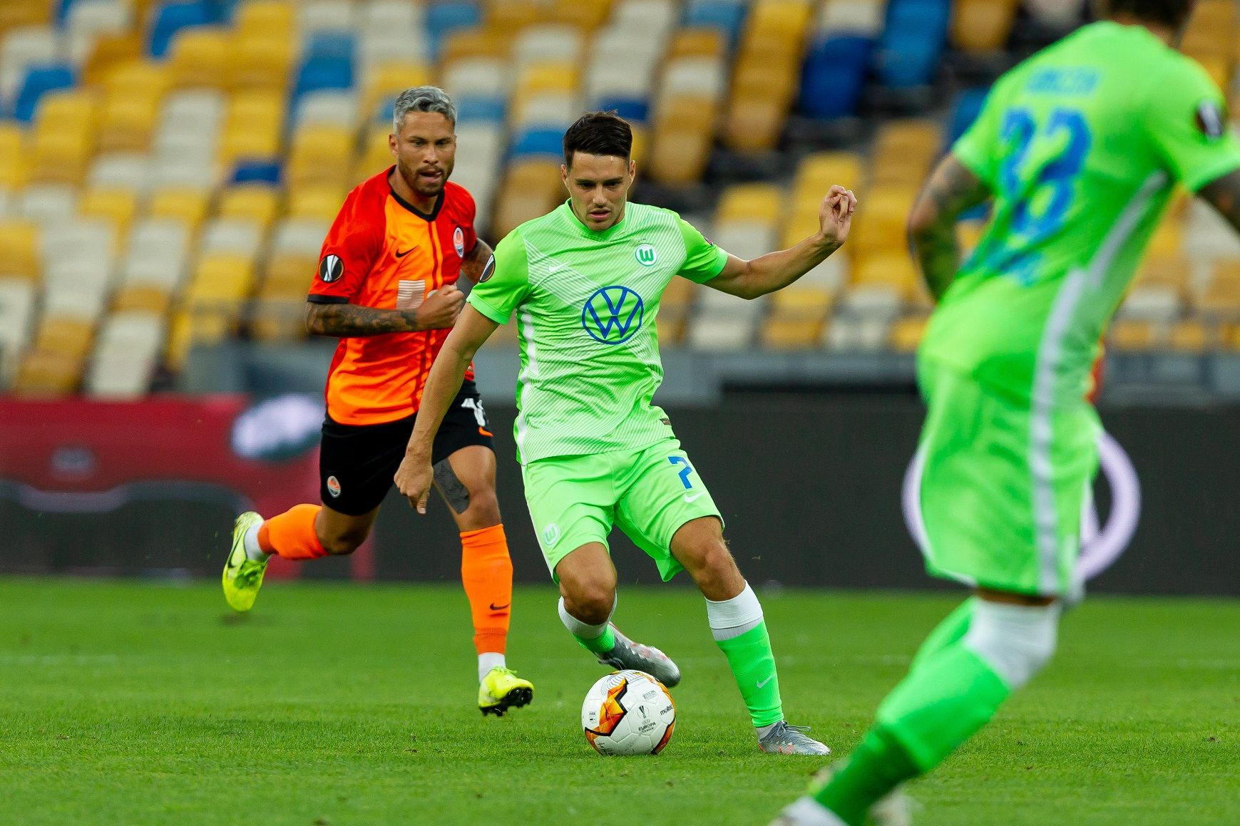 Шахтар увірвався до 1/4 фіналу Ліги Європи: відео голів