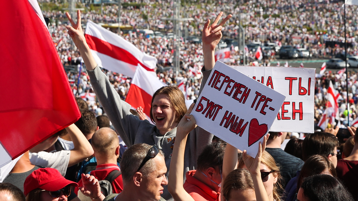 Білорусь прагне змін! - фото 1
