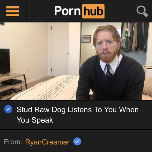 Чоловік, який підкорив PornHub несподіваними відео, розповів про початок кар'єри у порно - фото 420723