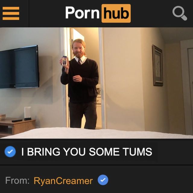 Чоловік, який підкорив PornHub несподіваними відео, розповів про початок кар'єри у порно - фото 420725