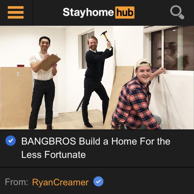 Чоловік, який підкорив PornHub несподіваними відео, розповів про початок кар'єри у порно - фото 420727