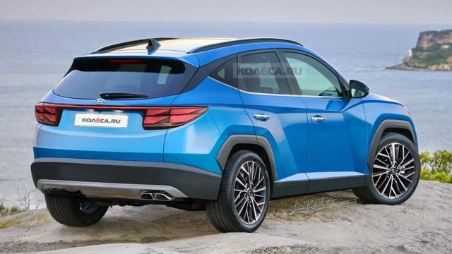 Hyundai показали новий шикарний кросовер Tucson - фото 420746