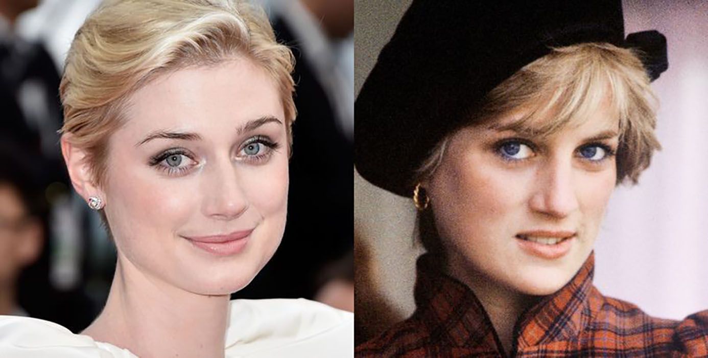 Елізабет і принцеса Діана - фото 1