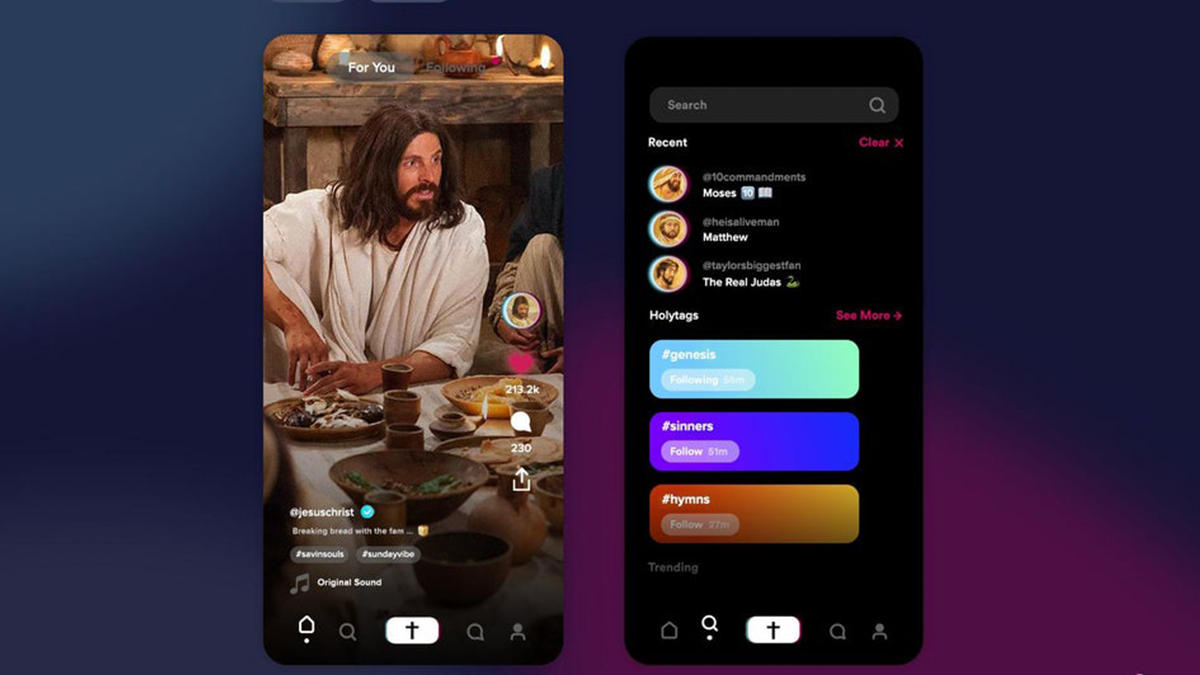 Каньє Вест хоче запустити християнську версію TikTok – JesusTok: перші відеомеми