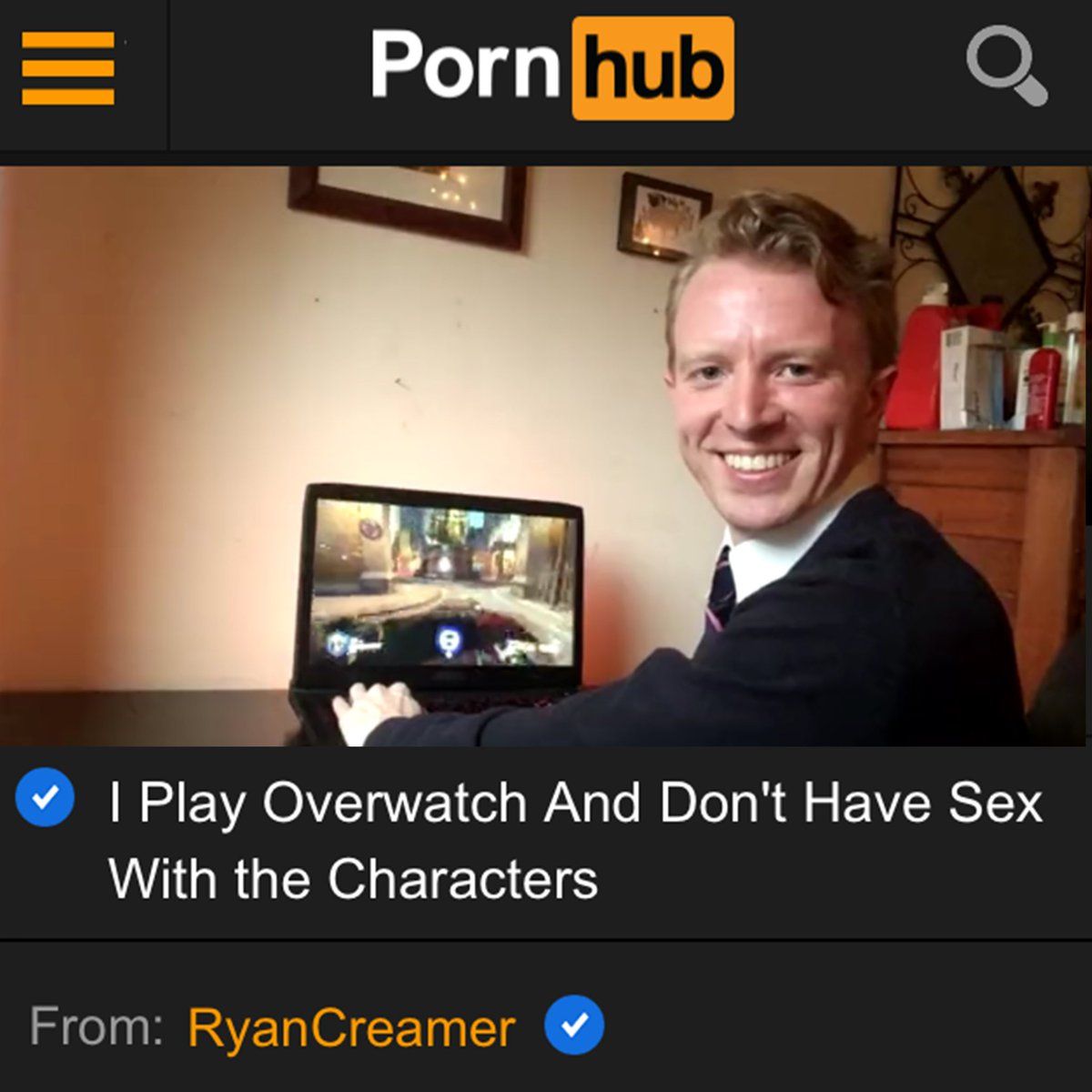 Американець підкорив Pornhub - фото 1