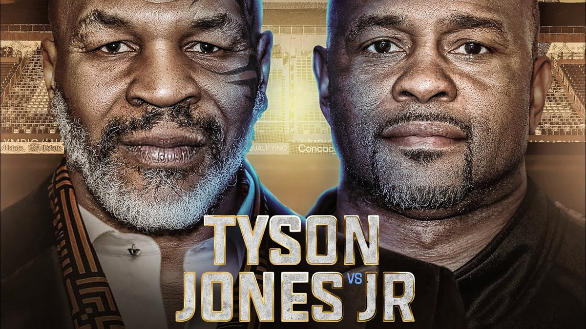 Тайсон проти Джонса - фото 1