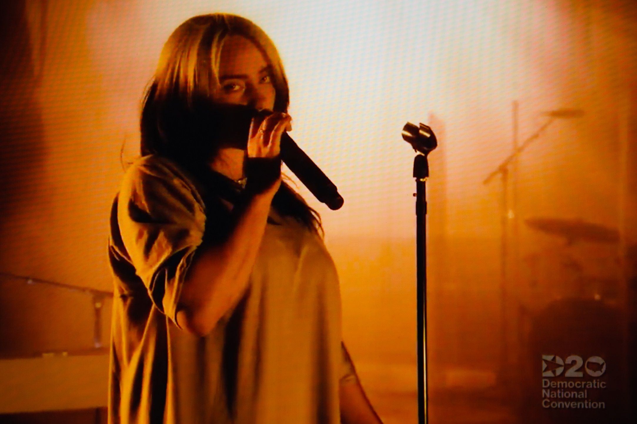 Біллі Айліш на Democratic National Convention - фото 1